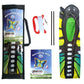Large Butterfly Kite For Kids And Audlts,120X95Cm With Long Tails, Easy To Assemble And Fly For Beginner, Easy-Grip Handle With