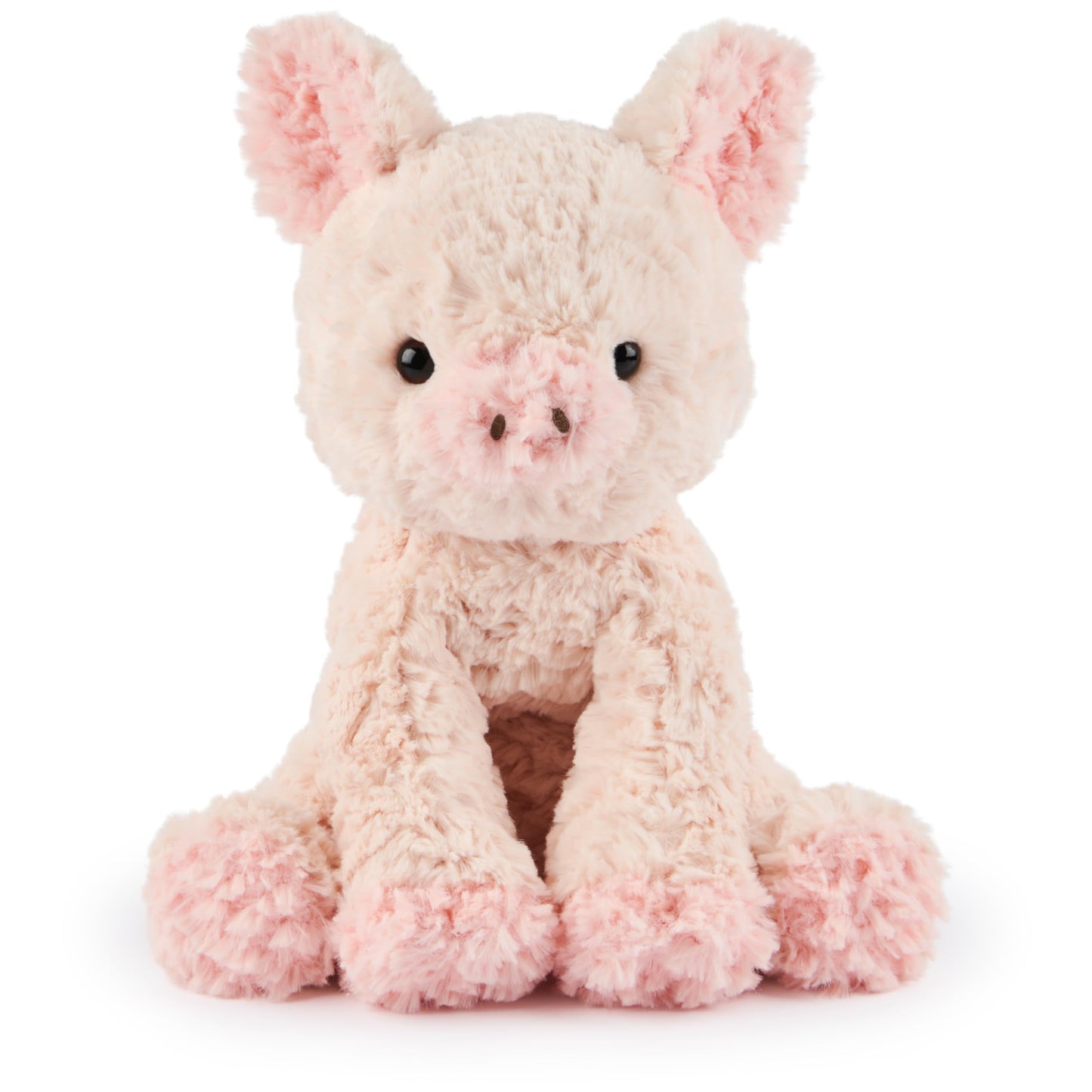 GUND Cozys Pig Plush Stuffed Animal, 10” Pink Polyester Toy for Ages 1 and Up, Model 6070690