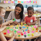 LanMa 98 Pcs Animal Erasers - Desk Pets & Classroom Prizes; Puzzle, Take Apart Animals for Student Rewards, Party Favors & Easte