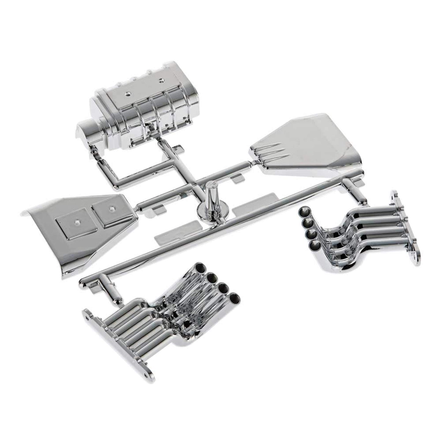 Axial Monster Truck Motor Details (Chrome), AXIC3355