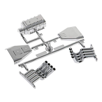 Axial Monster Truck Motor Details (Chrome), AXIC3355