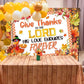 Fall Thanksgiving Backdrop Give Thanks to The Lord Photography Background Give Thanks Thanksgiving Harvest Day Party Decorations