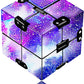 Yomiie Infinity Cube Fidget , Finger Fidget For Adults, Fidget Blocks For Stress Relieving
