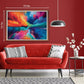 Impossible Puzzles For Adults 1000 Piece, Hard Difficult Jigsaw Puzzles For Adults Painting, Gradient Rainbow Colorful Challenging Puzzles For Adults Teens