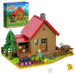 Stardew Farmhouse Building Toy, Video Game Farm Playset Building Set Compatible With Lego, 766 Pieces Diy Farm House Building Ki