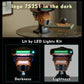Vonado Led Light Kit Compatible With Lego Princess Leia (Boushh) Helmet 75351, Diy Lights Compatible With Princess Leia Lego Hel
