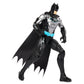 Batman 12-Inch Bat-Tech Action Figure (Black/Blue Suit), Kids Toys For Boys Aged 3 And Up