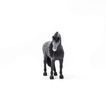 Schleich Horse Club Pura Raza Española Stallion Mare Figurine - Detailed Horse Toy With Dappled Gray Coat, Durable For Education And Imaginative Play For Boys And Girls, Gift For Kids Ages 5+