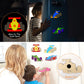 LARDUX Race Car Party Favors, 24PCS DIY Wooden Arts & Crafts Painting Kit for Kids, Glow in The Dark Party Favors Family Crafts