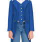 Besserbay Halloween Boys Steampunk Gothic Renaissance Medieval Jacket Retro Vampire Tailcoat Blue 4 Years