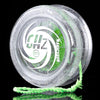 MAGICYOYO D1 Plastic Yoyo for Kids - Responsive 2a Trick, Small, Glitter Crystal