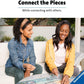 Ravensburger 1000 Piece Jigsaw Puzzle - The Sewing Shed, Unique Softclick Technology, Cardboard, FSC Certified, White