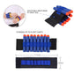 Tactical Vest Accessories Set For Nerf N-Strike Elite Series With 20 Refill Darts, 2 Quick Reload Clips, Wrist Ammo Holder, Safety Glasses, And Tube Mask