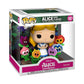 Funko Pop Deluxe: Alice In Wonderland 70Th - Alice In Wonderland With Flowers,Multicolor