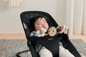 Babybjörn Toy For Bouncer, Googly Eyes Black & White