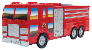 Motormax Take Along Fire Station Playset
