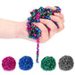550Pcs Multicolor Ferrite Stones Fidget Toys For Adults, Seriously Satisfying Toy Gravels Ferrite Putty Toys Stress Relief Desk
