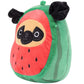 Squishmallows Original 8-Inch Prince Watermelon Pug Puppy Plush Toy - Soft & Squishy Collectible Stuffed Animal for Kids