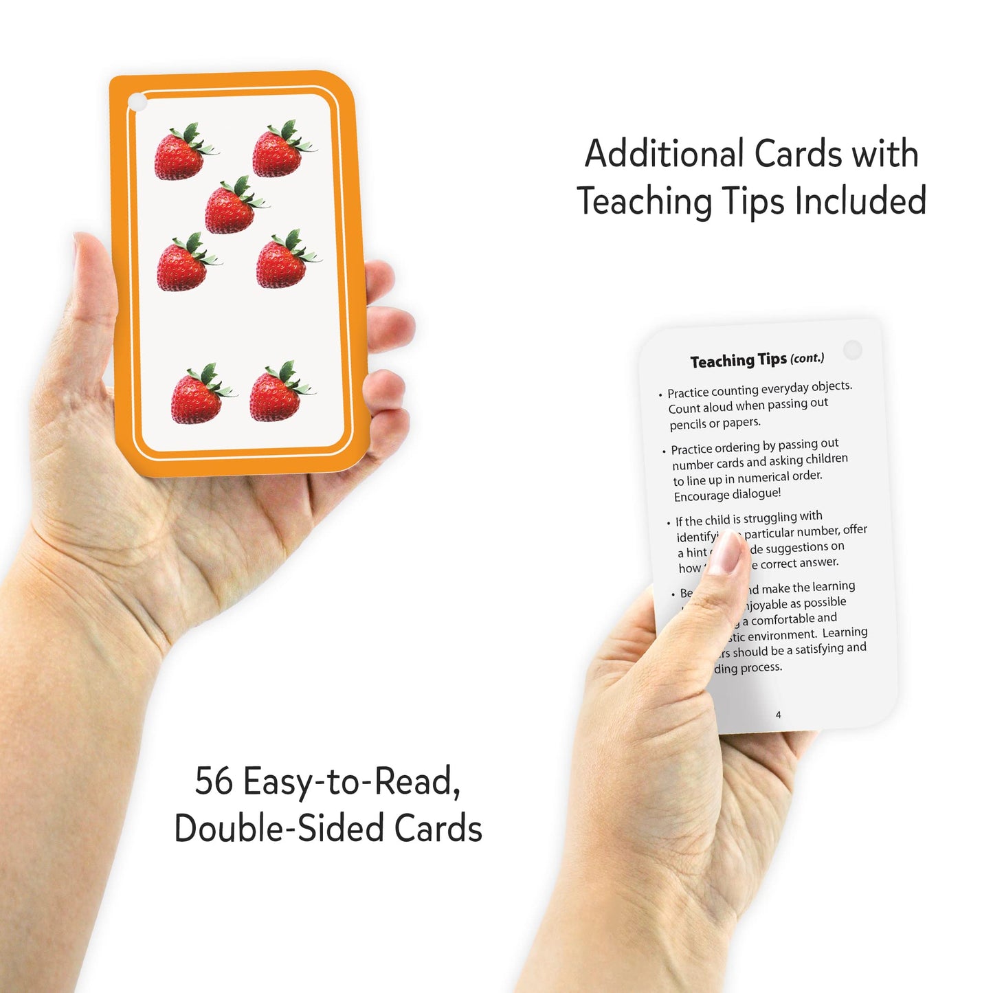 Teacher Created Resources Numbers 0-25 Flash Cards (Ep62045) 3-1/8' X 5-1/8'
