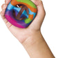 Toysmith Snapperz Rainbow Fidget Toy  Squeeze  Grab  Snap  Sensory  Party Popper Noise Maker Stress Relief
