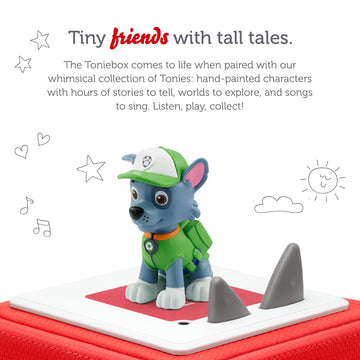 Tonies Rocky Audio Toy Figurine From Paw Patrol