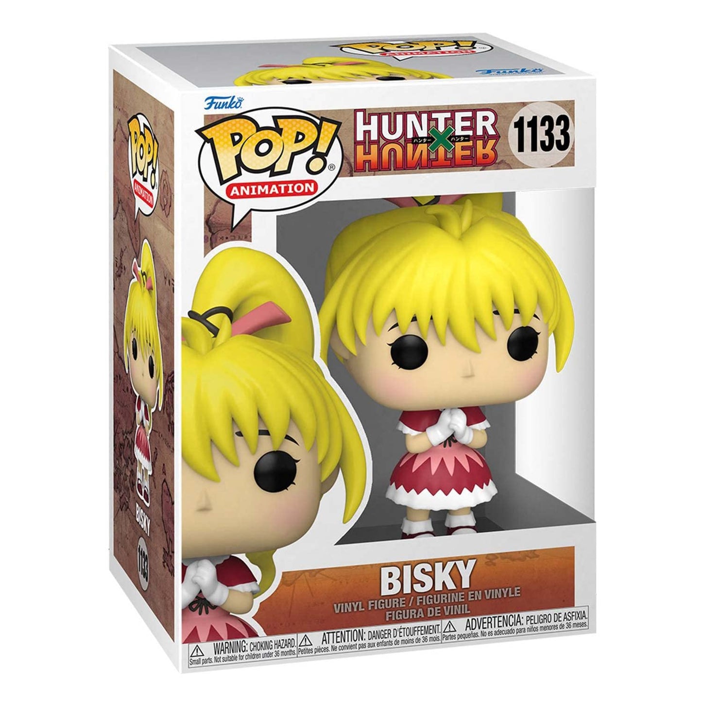 Funko Pop! Animation: Hunter X Hunter - Bisky