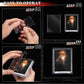 Zonon 12 Pieces Clear Deck Case, Card Organizer Compatible With Mtg Tcg Plastic Playing Card Case Trading Card Collection Card Box Holder For Game Cards Storage