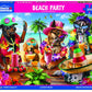 White Mountain Puzzles - Beach Party - 500 Piece Jigsaw Puzzle