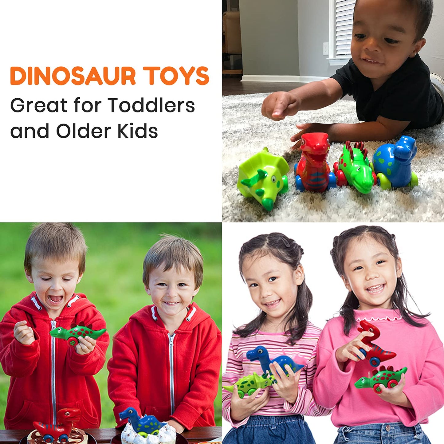 2 Packs Animals Fidget Toys, Kids Push Bubble Sensory Toy,Rainbow Lobster Fish Stress Reliever Squeeze Toys Set Educational Fidg