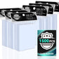 Vkshop 1500Ps Clear Card Sleeves For Standard Trading Cards,Penny Trading Card Sleeves,Plastic Card Protector For Baseball,Mtg,F