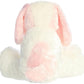 Aurora® Dafney™ Baby Stuffed Animal - Soft Pink Cuddly Toy, 9 Inches, Polyester, Model 20590