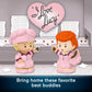 Little People Collector I Love Lucy Tv Show Special Edition Set For Adults & Fans, Lucy & Ethel Figures In A Display Box