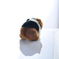 Cute Rabbit 8 Inch Guinea Pig Plush Toy Stuffed Animal Toy Plush Animal Doll (Black)