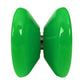 Yoyofactory Arrow Elite Beginner Yoyo Toy - Comes With Extra String & Pre Tied Finger Loop - Includes Bearings For Beginners To High Performance - Boys Or Girls Ages 8+ Rayon Green