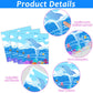 96 Pcs Dolphin Theme Party Supplies Set Ocean Dolphin Plates And Napkins Disposable Tableware Under The Sea Birthday Decorations