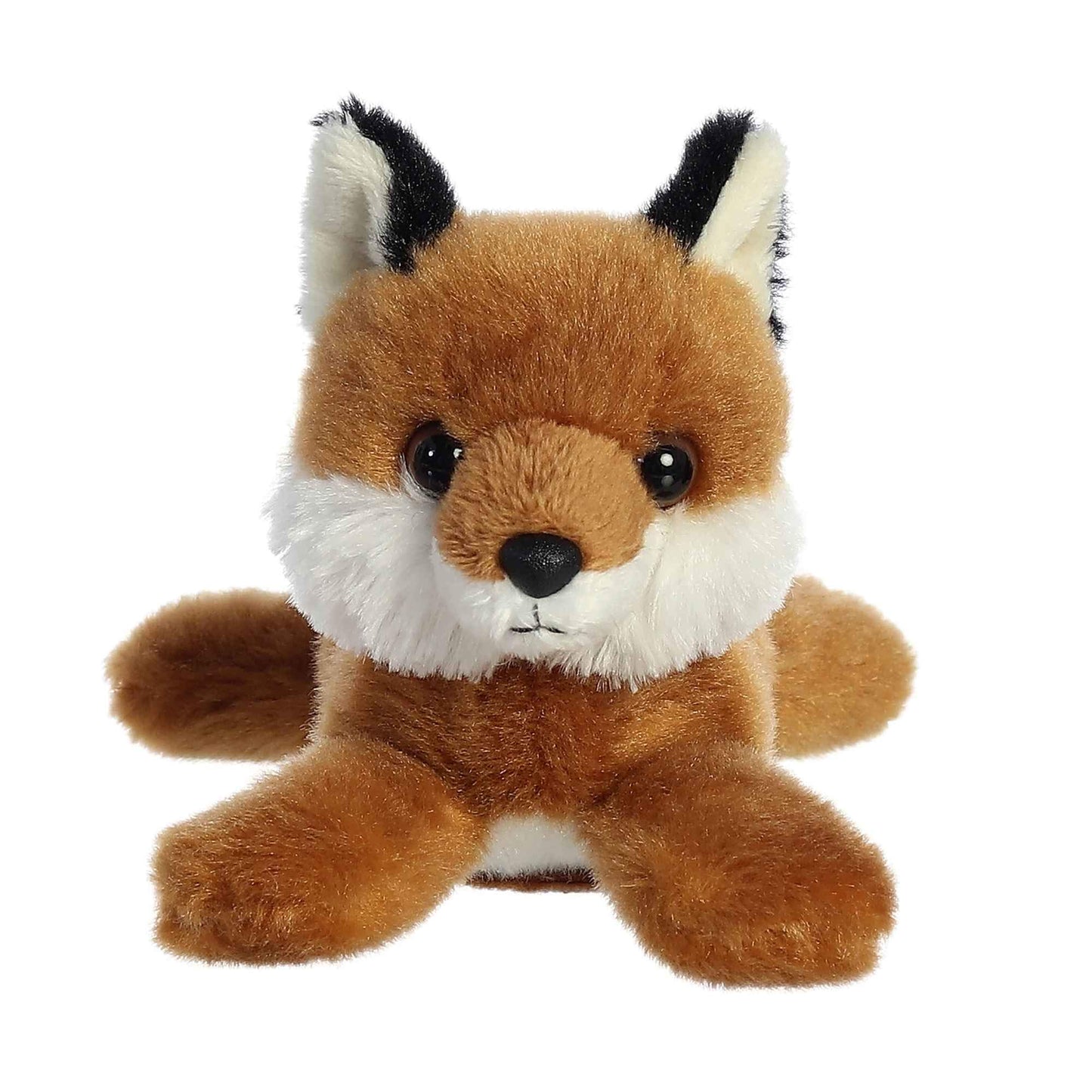 Aurora® Adorable Shoulderkins™ Maple Fox™ Stuffed Animal, Brown, 6 Inches, Polyester, Model 33540, Perfect for Kids 3+ Years