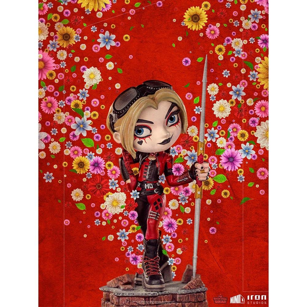 Iron Studios & Minico The Suicide Squad Harley Quinn Pvc Statue