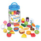 Learning Resources A To Z Mini Foods, Play Food Sets For Kids Kitchen, Play Kitchen Accessories, Mini Food, Pretend Play Toys, T