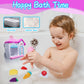 AugToy Ice Cream Foam Maker Bath Toys for Toddlers, Small Pink Foam Set, Ages 3-5, Perfect for Easter & Birthday Gifts