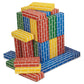Lillian Vernon Primary Building Bricks - Kids Cardboard Bricks, Each 9' X 4' X 2' (Set Of 24)