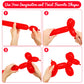 Hykjnbw Red Long Balloons For Balloon Animals, 260 Balloons Art Kit For Twisting, Skinny Modeling Balloons Supplies For Birthday