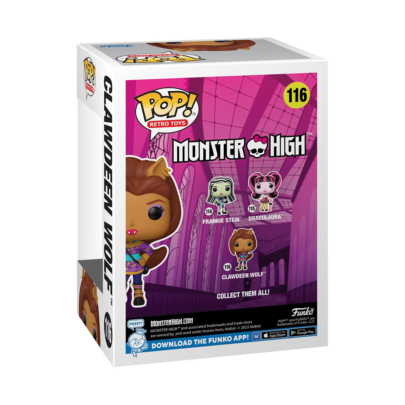 Funko Pop! Vinyl: Monster High - Clawdeen Wolf - Collectable Vinyl Figure - Gift Idea - Official Merchandise - For Kids & Adults - Tv Fans - Model Figure For Collectors And Display