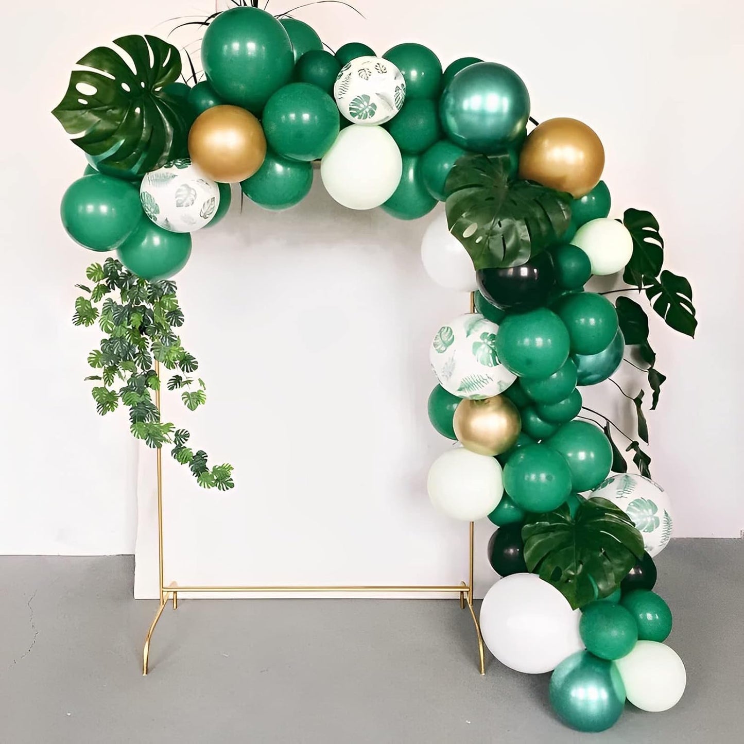 Voircoloria Dark Green Balloons, 66Pack 12Inch Green Latex Party Balloons For Birthday, Graduation, St. Patrick'S Day, Christmas
