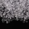 Wsryltch Clear Bricks Bulk Pieces Accessories - 1X1 Round Plates Studs Dots Basic Classic Building Block, Pixel Arts Creative Pl