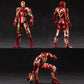 Ovonni Ironman Mk43 Action Figure,Exquisite Painting All Joints Movable 7 Inch Collectible Toy