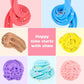 56-Pack Butter Slime Kit, Valentine'S Day Slime, Soft And Non-Sticky Bulk Slime Party Favors For Kids, Birthday Classroom Exchange Gift Mini Slime, Stress Relief Toys For Boys Girls, 6 7 8 9 10 11 12