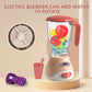 Yalujumb Play Kitchen Toys, Pretend Play Kitchen Appliances Toy Set With Coffee Maker, Mixer, Toaster With Realistic Lights& Sou