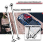 Drive Shaft for Arrma Typhon/Arrma Infraction/Arrma Limitless/Arrma Felony 6s Upgrade Parts, ARRCat 4PCS Front Rear Harden Steel