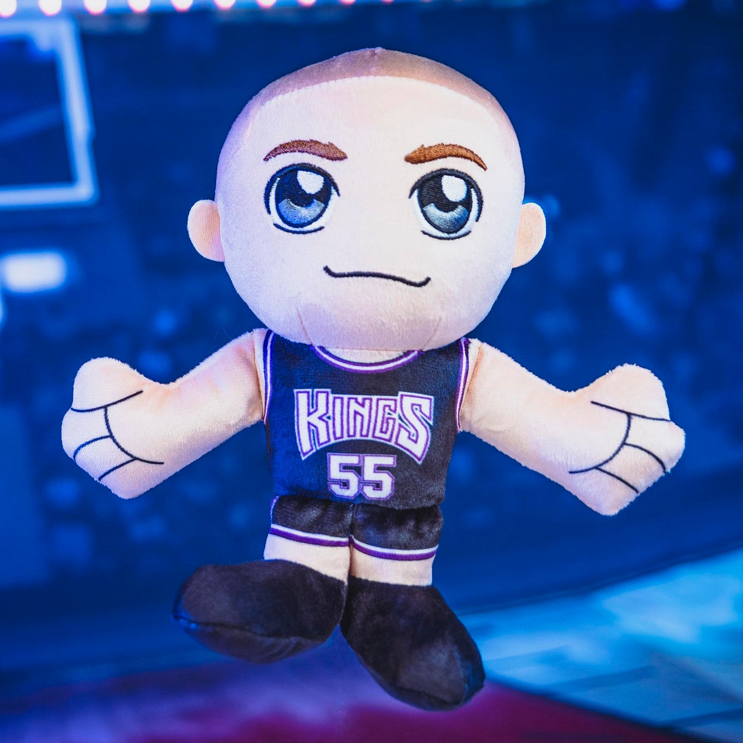 Bleacher Creatures Sacramento Kings Jason Williams 8' Nba Kuricha Sitting Plush - Soft Chibi Inspired Nba Superstar