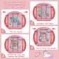 Fullware Rotating Puzzle For Kids 3 4 5 6 7 8 Year Old, 4 Puzzles In 1, Toddlers Travel, Car, Airplane, Road Trip Activities, Fi